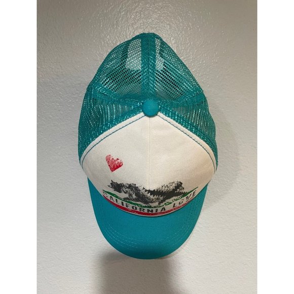 Billabong Surf ‘California Love’ SnapBack Trucker Hat - Picture 2 of 9
